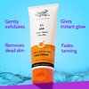 Chemist At Play Gentle Exfoliating Face Scrub with Mandelic Acid & Walnuts | Removes Dead Skin & Blackheads | Detans |Gives Instant Glow| Face Scrub for Women & Men | 100ml