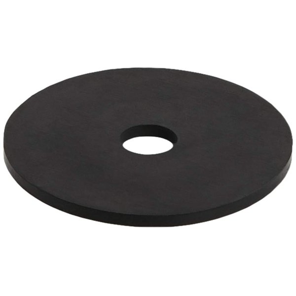 Hillman 2862 1/4-Inch Neoprene Fender Washer, 20-Pack , Black , 1/4" x 1-1/4" x 1/16"