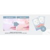 Generic SEUMFY Collagen Face Masks - The Real Collagen 5,000,000ppb Deep Overnight Mask for Lifting,Firming and Moisturizing 40g x 4ea, White
