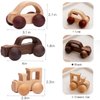 3PCS Wooden Baby Toys,Baby Grasping Toys Push Car Toys Montessori Toys Wooden Toy Vehicles,#3