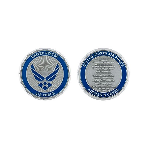 US Air Force Airman's Creed Coin