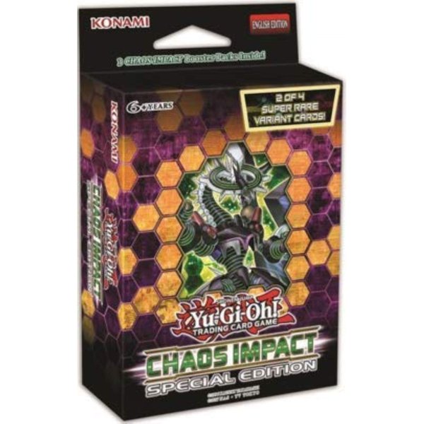 Yu-Gi-Oh! Trading Cards Yu-Gi-Oh! Cards: Chaos Impact Special Edition Deck, Multicolor