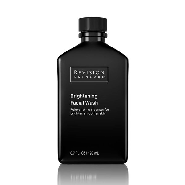 Revision Skincare Brightening Facial Wash, Exfoliating Face Cleanser with Vitamin C and Vitamin E, 6.7 Fluid Ounces
