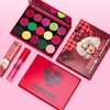 KimChi Chic Cherry Chic Eyeshadow Palette - 12 Ultra Pigmented Shades, Shimmer, Matte & Glitter Finishes, Talc Free & Infused with Vitamin E, Cruelty Free, Sex Kitten, 0.68oz