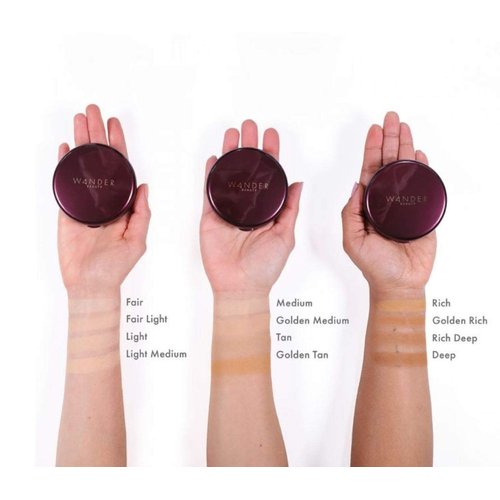Wander Beauty Wanderlust Powder Foundation Rich