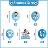 Soccer Themed Birthday Party Supplies, Soccer Birthday Party Decorations Includes Banner, Balloons, Cake Toppers, Football Party Favors Soccer Party Decorations for Kids Adults Birthday Party Favors