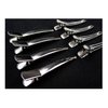 ALL in ONE 50pcs Metal Silver Single Prong Alligator Hair Clip Nickel Free 35mm