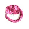 Safety Hair Dryer Cap Portable Soft Drying Salon Baking Oil Hat for Hand Held Hair Dryer Attachment Home (Pink)