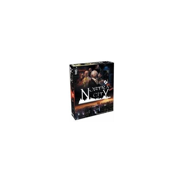 Asmodee Nostra City Board Game