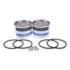 IEQFUE 2PCS Fuel Filter 3405418M2 Compatible with Massey Ferguson 240 241 250 274-4 285 20D 30 40 50 60 70 80