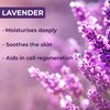 Good Vibes Lavender Softening Body Lotion, 200 ml | Moisturizing, Nourishing, Hydrating Lotion For All Skin Types | No Parabens, No Sulphates, No Animal Testing