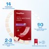 Teeth Whitening Strips for Sensitive Teeth - Professional White Strips for Home Using, Enamel Safe, 3 Days Express Result, 28 Natural Teeth Whitener Strips, 14 Treatments by Deepklean Coconut