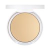 Flower Beauty Light Illusion Perfecting Powder - Pressed Powder Face Makeup, Buildable Medium Coverage with Blurring Pigments, Includes Mirror & Sponge (Porcelain)