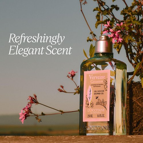 L'Occitane Verbena Geranium Shower Gel 8.40 fl. oz