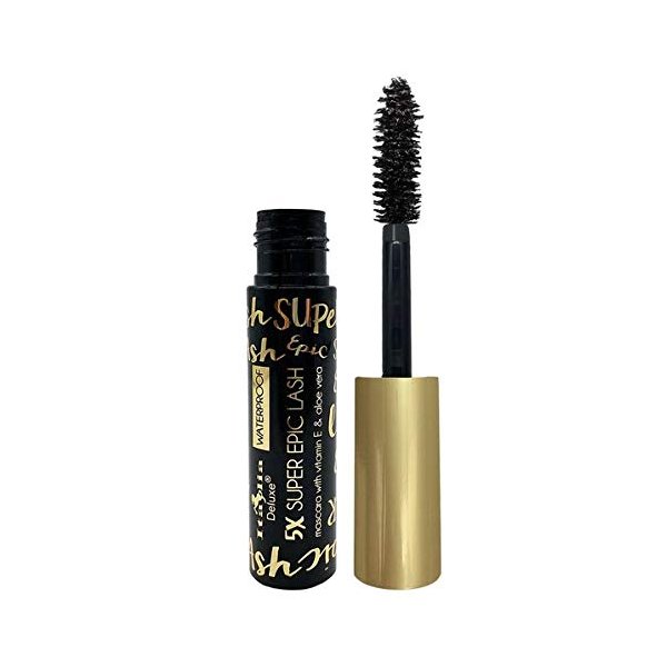 5X Super Epic Lash Mascara with Vitamin E & Aloe Vera 2 PCS