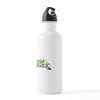 CafePress Certified Organic Stainless Water Bottle 1 1.0L (34 oz) Stainless Steel Water Bottle