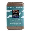 One With Nature Soap Bar Dead Sea Mud