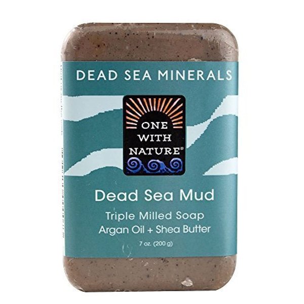 One With Nature Soap Bar Dead Sea Mud