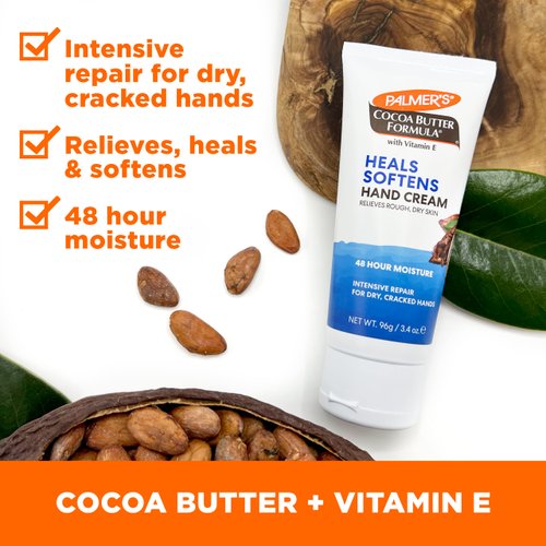 Palmer's Cocoa Butter Formula Hand Cream, 3.4 Fl Oz