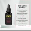 Lemyn Organics Squalane + Vitamin C Rose Oil | Enhanced with Carotenoids and Vitamin E | Freshly Made Face Oil | Hydrate & Firm | Small-Batch Artisan Skincare 15ml