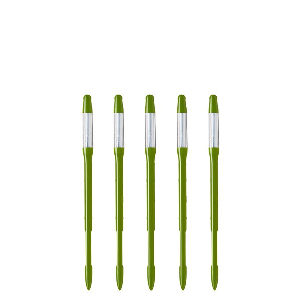 Sustee Aquameter, Set of 5, Plant Soil Moisture Sensor (Green, Medium)