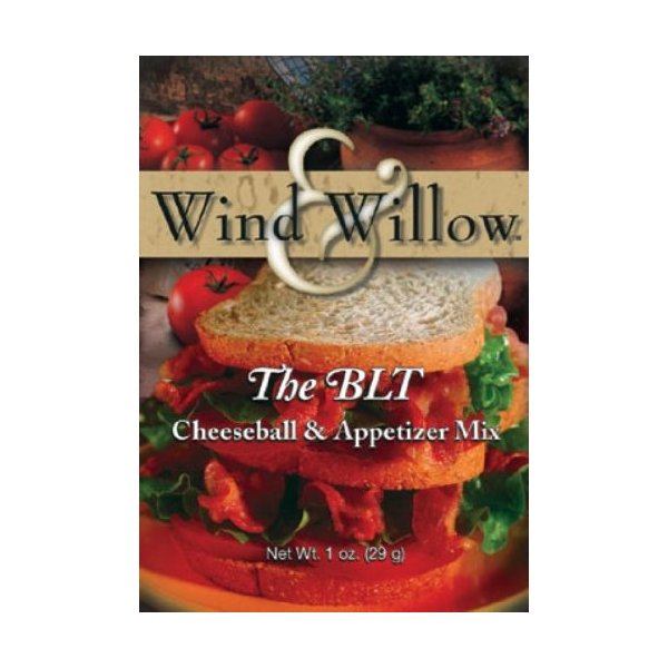 Wind and Willow the BLT Cheeseball Mix - 1 Ounce (4 Pack)