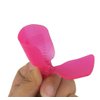 yueton Pack of 10 Reusable Toenail Nail Art Soak Off Cap Clip UV Gel Polish Remover Tool (Hot Pink)
