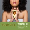 DorNeé Avocado Complexion Bar, Facial Bar, Oily Skin, Gentle Exfoliation, Natural, Made With Fresh Avocado Puree, Shea Butter, Essential Oil Blend (5 oz)