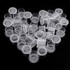 Tattoo Ink Cups 300PCS 14mm Medium Disposable Tattoo Pigment Caps with Base Plastic for Tattooing Tattoo MachineTattoo Supplies Tattoo Needles Tattoo Kits