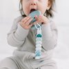 Loulou Lollipop Wild Silicone Baby Teether - Elephant