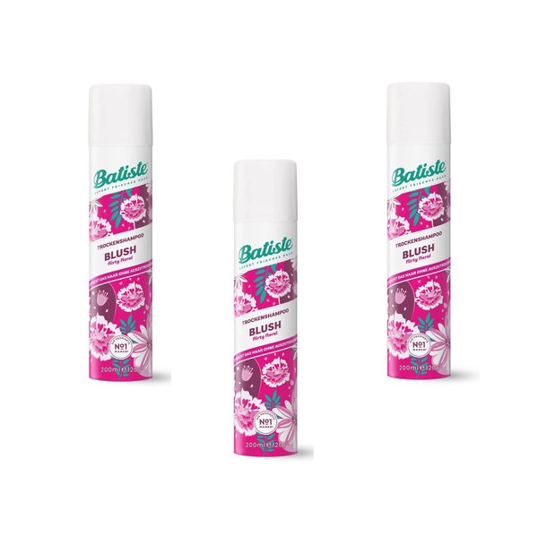 Batiste Dry Shampoo 6.73 oz. Blush (3-Pack)
