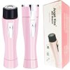 Facial Hair Removal for Women, Angel Kiss Women's Face Painless Hair Remover Shaver (Pink)