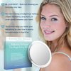 Essential Skin Solutions 15X Magnifying Mirror – Use for Makeup Application - Tweezing – and Blackhead/Blemish Removal – 6 Inch Round Mirror with Three Suction Cups for Easy Mounting
