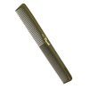 7 inch All Purpose Hair Comb. Hair Cutting Combs. Barber’s & Hairstylist Combs. Olive. 12 Units.