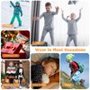 Zando Kids Thermal Underwear Sets Girls Soft Base Layer Fleece Long Underwear Toddler Thermal Set Boys Underwear Long Johns Ultra Cold Weather Gear Toddler Underwear Black Medium (90) /2T