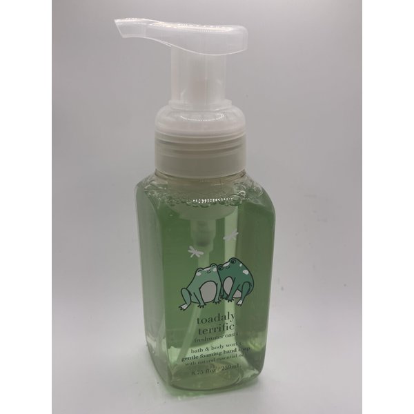 Toadally Terrific Gentle Foaming Hand Soap 8.75 Ounce Full Size