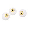 Super Creepy Plastic Hollow Eyeballs- Halloween Decorations - Zombie Eyeballs- Set of 36