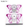 KADS 100pcs Butterfly Nail Extension Forms Self Adhesive Gel Nail Extension Nail Forms for Acrylic Nails Tips