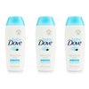 Baby Dove Body Wash Tip To Toe Sensitive Moisture 1.8 Oz Travel Size (Pack Of 3)
