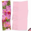 The Best Card Company - 10 Blank Note Cards with Flowers (4 x 5.12 Inch) - Floral Notecards, All Occasion Boxed Assortment - Cosmos-Politan M6029