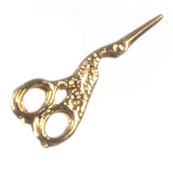Dollhouse Miniature 1:12 Scale Fancy Scissors #G8091