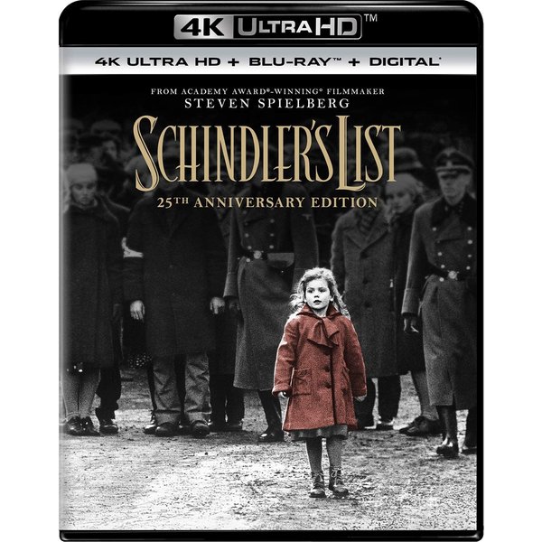 Schindler's List [Blu-ray]