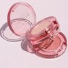 Wander Beauty Double Date Eye Shadow Duo - Eye Candy/Crush (Rose Gold Shimmer + Muted Mauve Cream) - High Pigment Eye Shadow Palette - Satin Shimmer Eyeshadow - Eye Makeup With Vitamin E - 0.07 oz