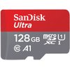 [Older Version] SanDisk 128GB Ultra microSDXC UHS-I Memory Card with Adapter - 120MB/s, C10, U1, Full HD, A1, Micro SD Card - SDSQUA4-128G-GN6MA