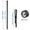 Bingfu Dual Band VHF UHF 136-520MHz 18.5 inch Foldable CS Tactical SMA Female Ham Radio Antenna for Kenwood Wouxun Baofeng BF-F8HP UV-5R UV-82 BF-888S GT-3 Handheld Ham Two Way Radio Walkie Talkie