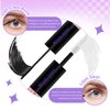 Wendy Lashes Lash Bond and Seal Cluster Lash Glue Waterproof Long Lasting Eyelash Glue for DIY Lash Extension Black Cluster Eyelash Extensions Glue for Beginner Use at Home-10ml