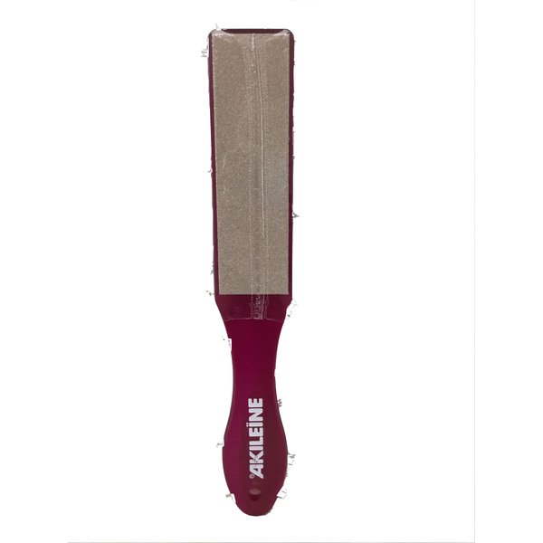 AKILEINE Podorape Foot File - Double-Sided Foot File for Callus Removal and Skin Smoothing, Ideal for Rough Heels and Regular Use.