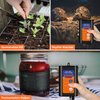 iPower Digital Heat Mat Thermostat Controller for Seed Germination, Reptiles Brewing Breeding Incubation Greenhouse, 40-108°F, 8.3A 1000W, 1000W-Orange, Orange