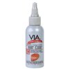 [VIA NATURAL] SEMI-PERMANENT HAIR COLOR RINSE W/ALOE VERA #64 RUBY RED