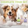 Mighty Petz Dog Ear Cleaner – Pet Ear Wash to Support Itchy, Infection Prone Ears, Yeast and Wax. Advanced & Gentle Otic Cleaning Solution. Ear Drops for Dogs and Cats - 8 oz